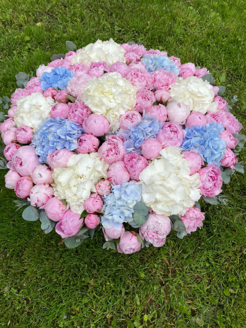 Корзина "Сахарная вата"