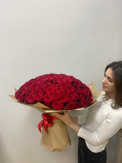 201 красная роза