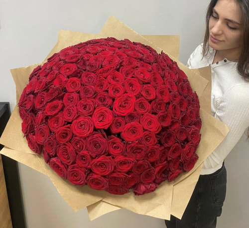 201 красная роза