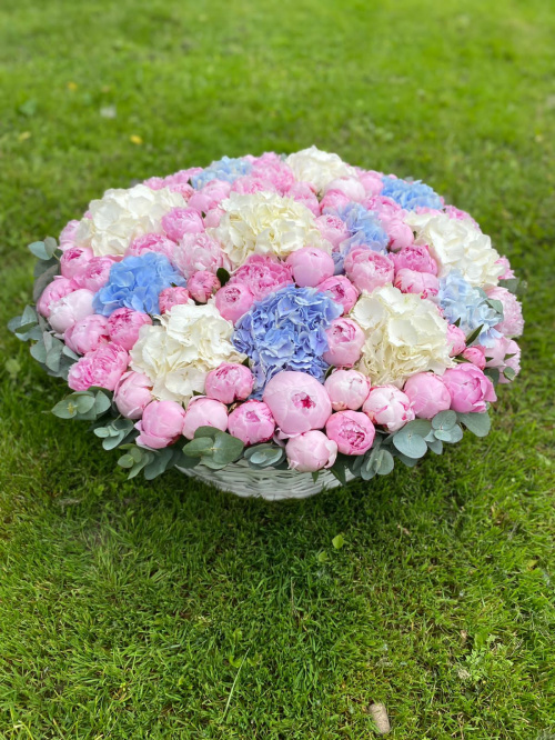 Корзина "Сахарная вата"