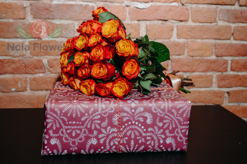 25 огненных роз (Эквадор)