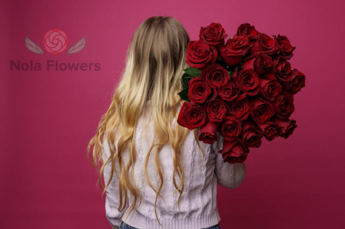 15 красных роз (Эквадор)