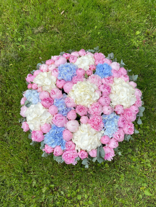 Корзина "Сахарная вата"