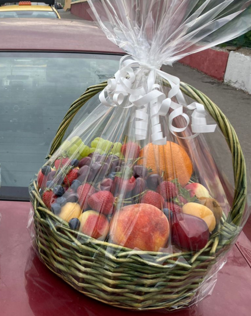 Корзина с фруктами 1шт