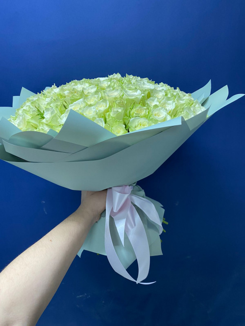 151 белая роза (Кения)