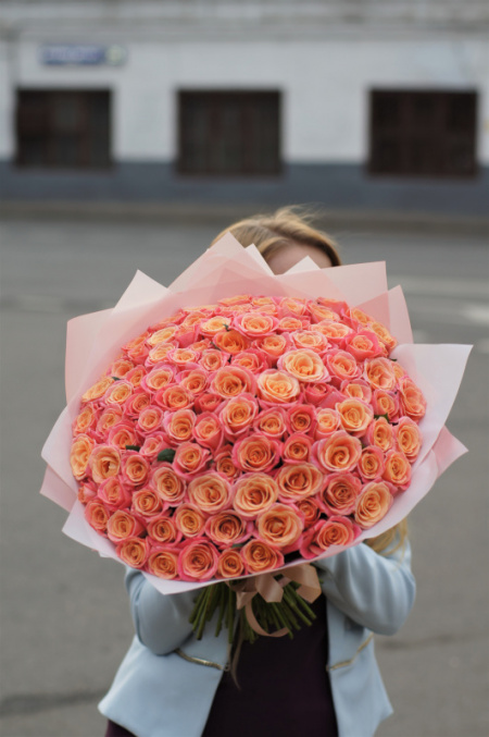 Шок-цена на розы! 75 рублей за розу.